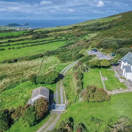Windy Walls - 3 Bedroom Holiday Home - Rhossili Exterior photo